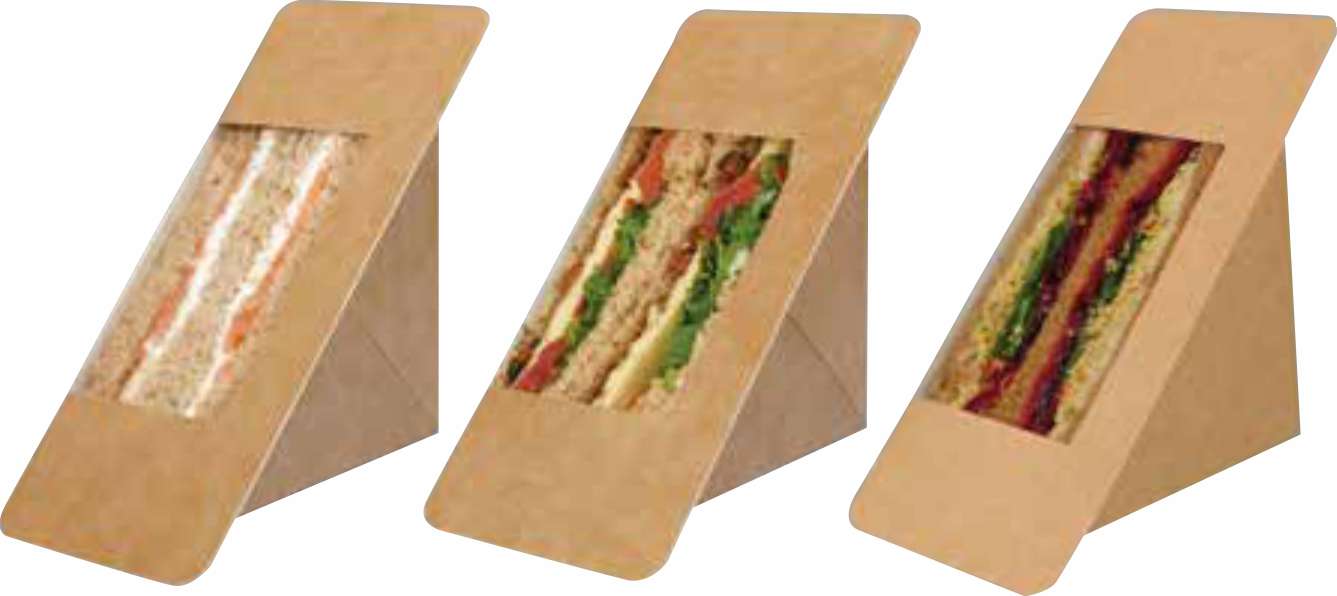 Colpac Sandwich Packaging